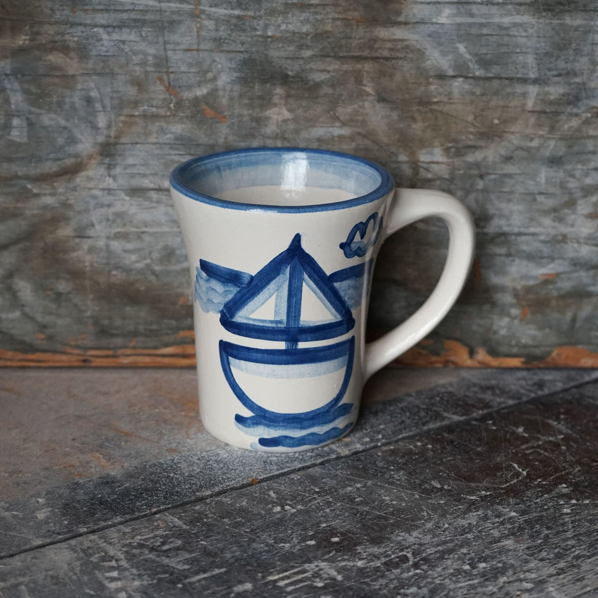 Sailboat Flare Mug