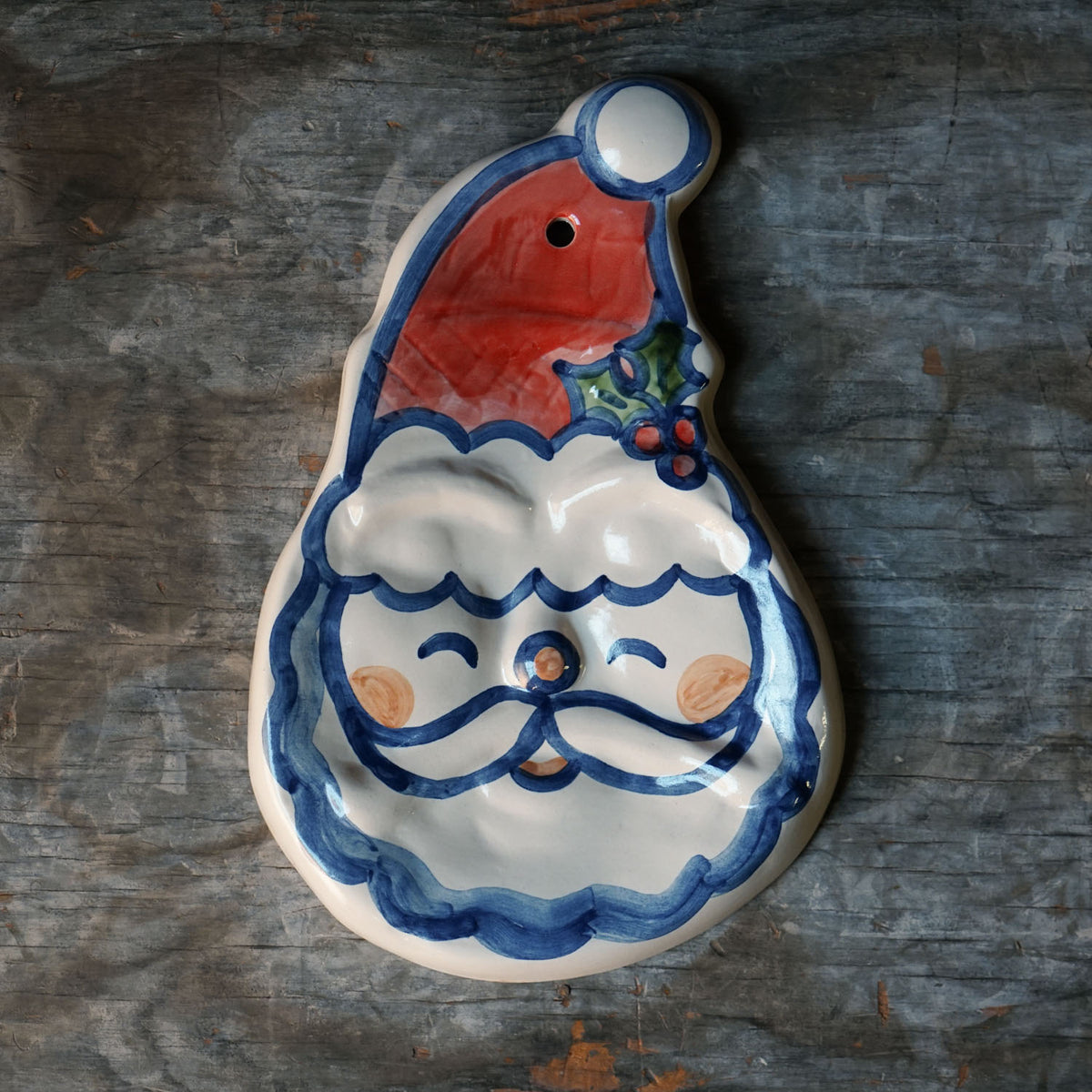 Santa Plaque