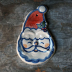 Santa Plaque