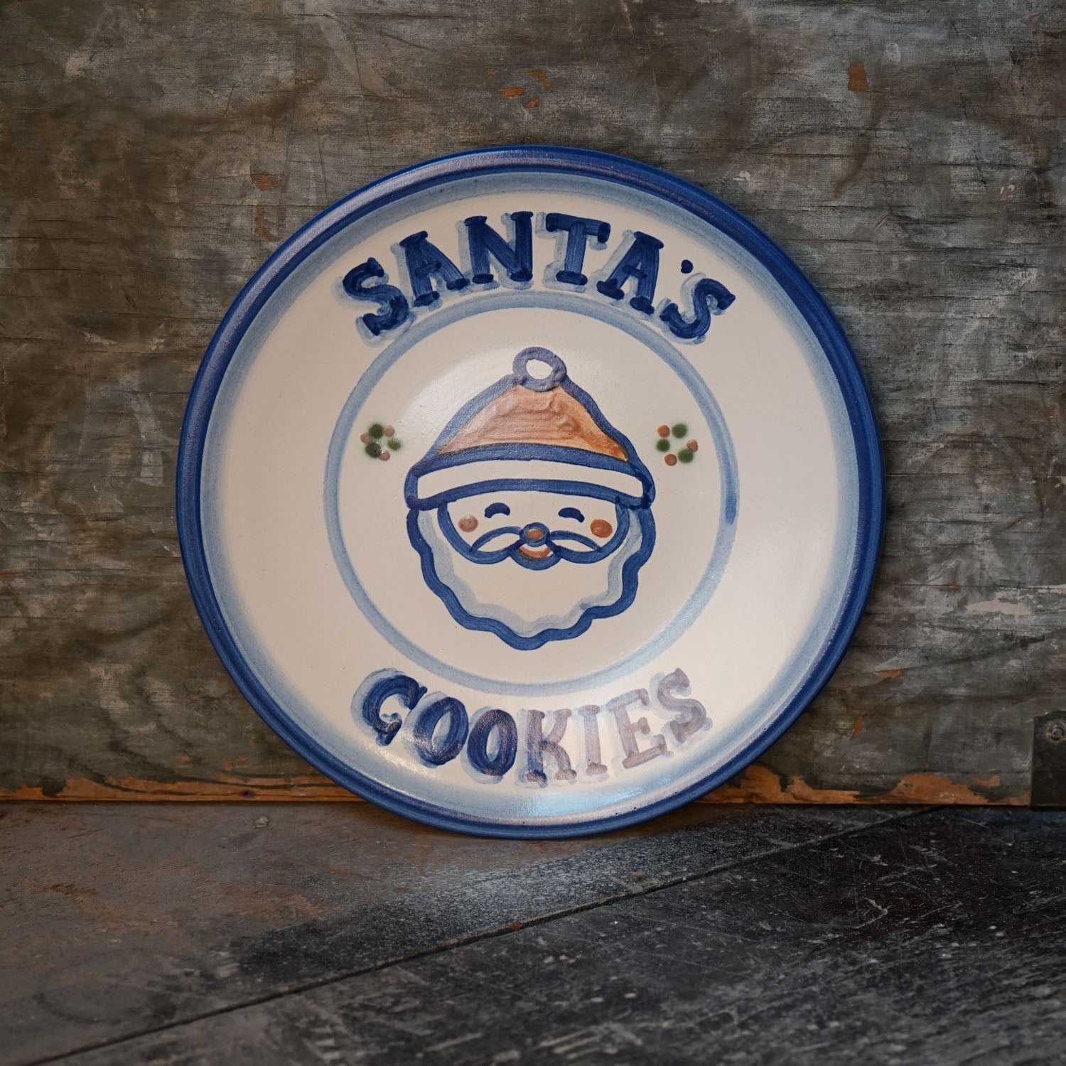 Lunch Plate - Santa's Cookies