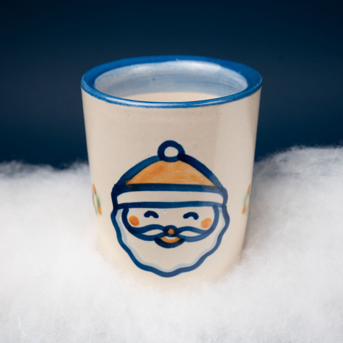 Santa's Milk Julep Cup