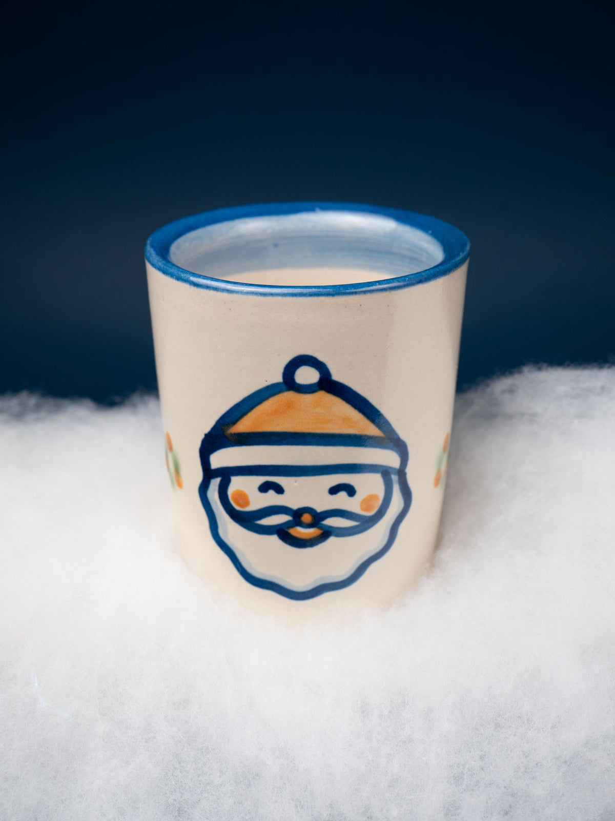 Santa's Milk Julep Cup