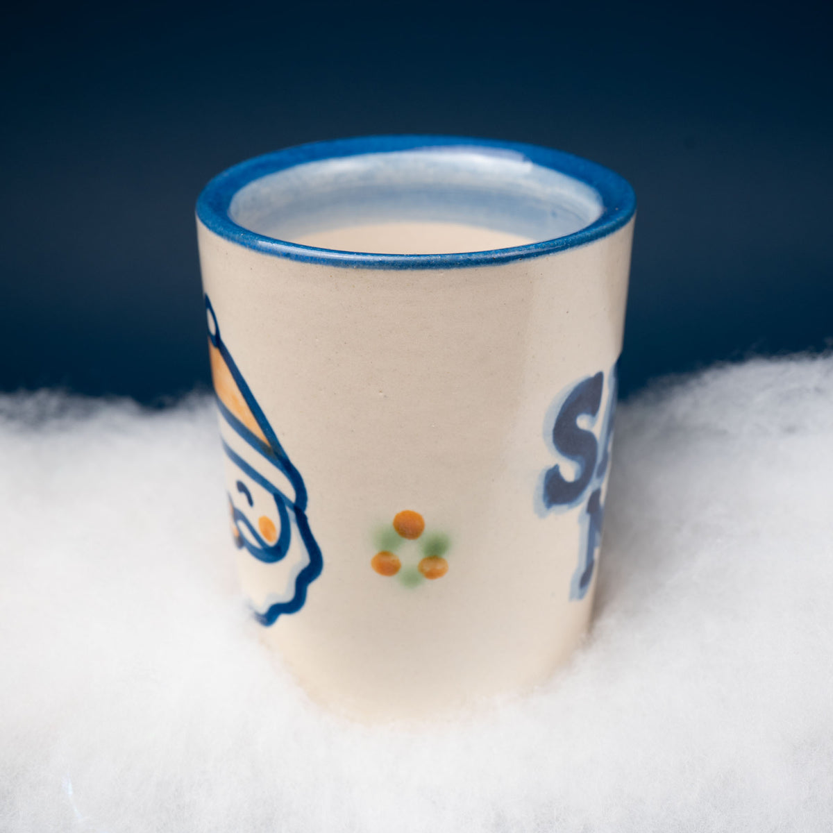 Santa's Milk Julep Cup