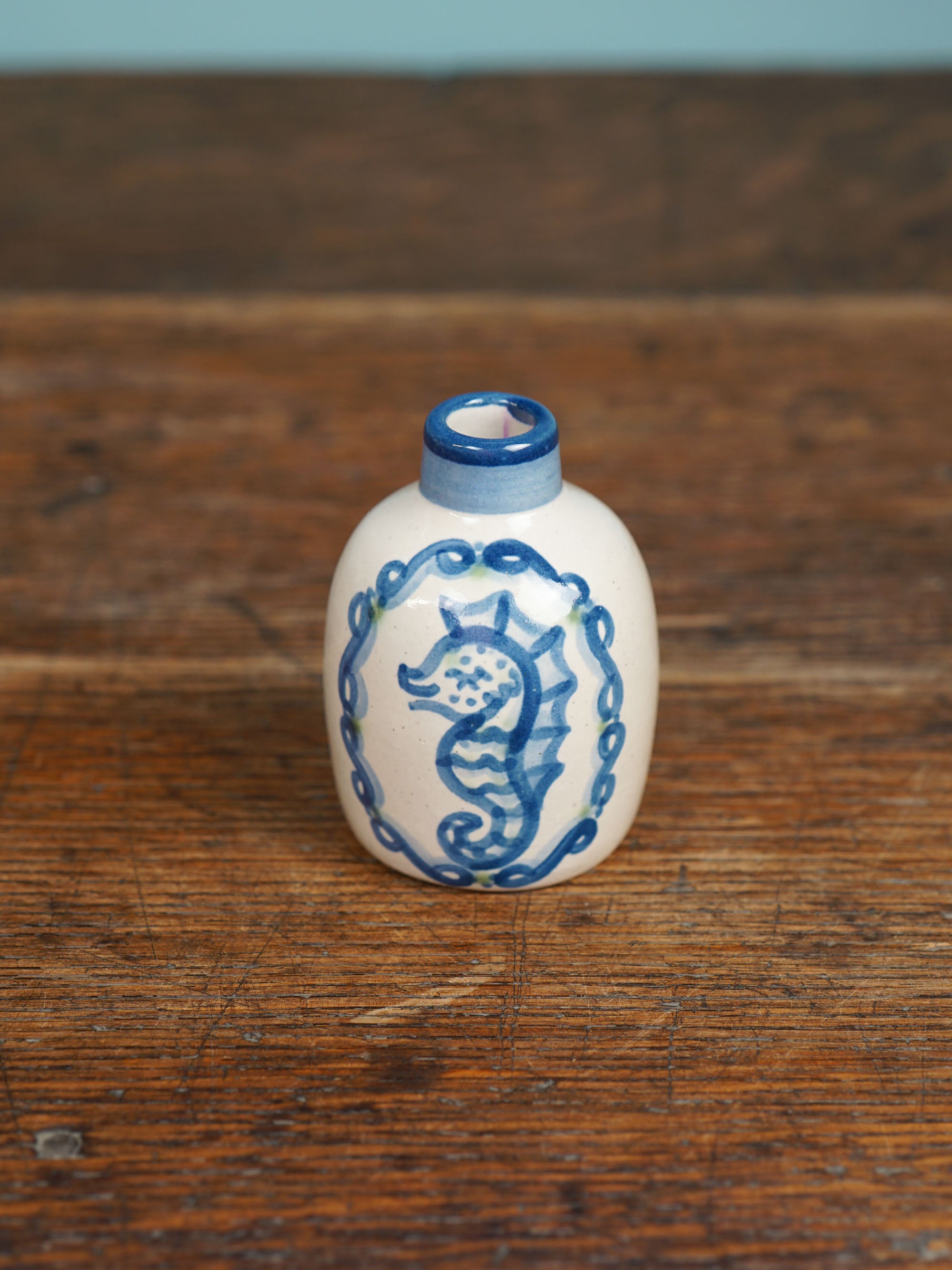 Seahorse Bud Vase