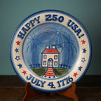 "Happy 250th USA" Serving Plate