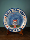 "Happy 250th USA" Serving Plate