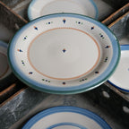 Forget-Me-Not Serving Plate
