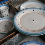 Forget-Me-Not Serving Plate