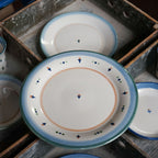 Forget-Me-Not Serving Plate