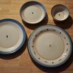 Forget-Me-Not Serving Plate
