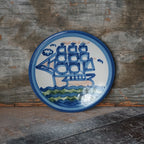 Ship Bread & Butter Plate
