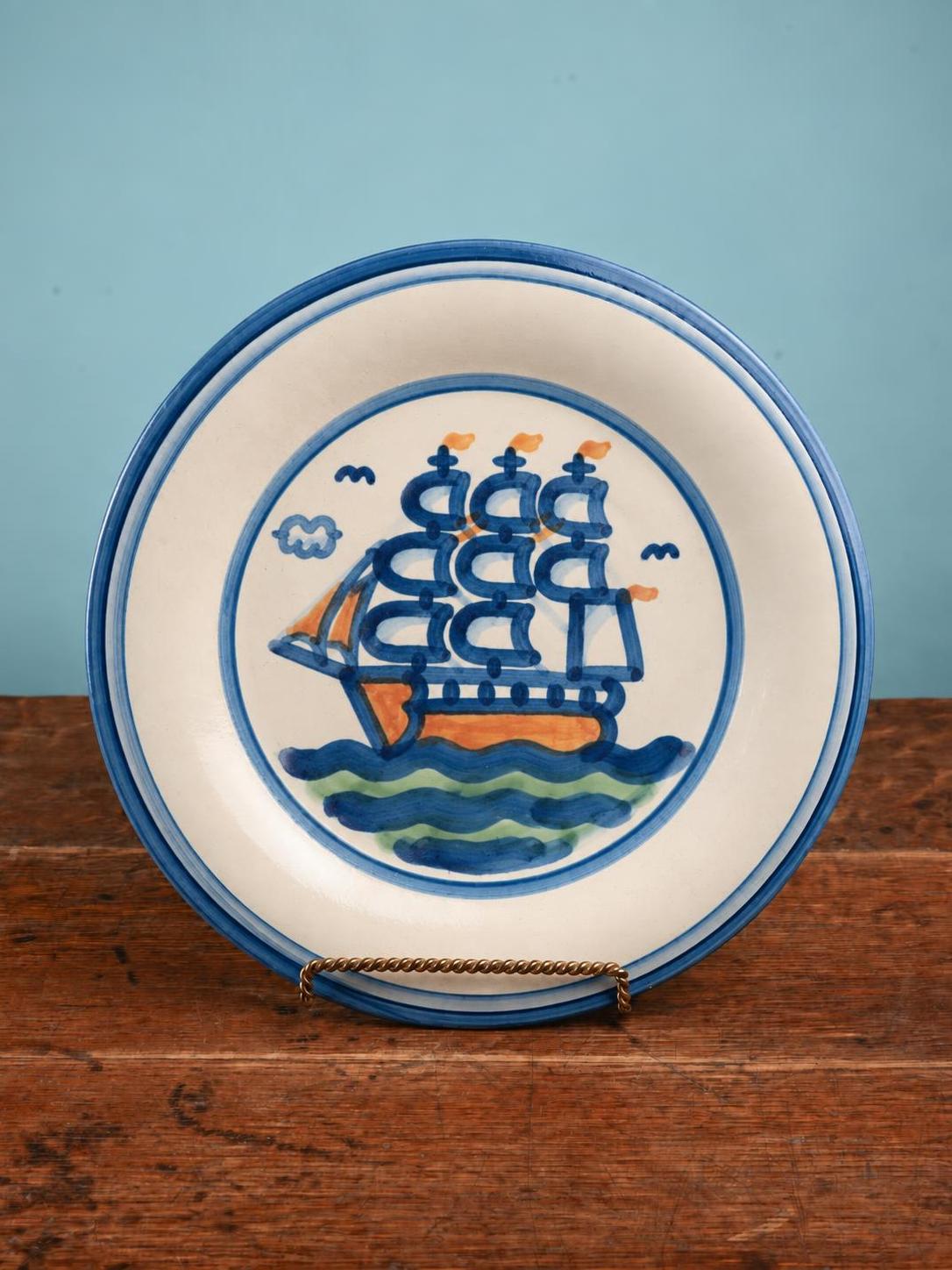 Ship Serving Plate