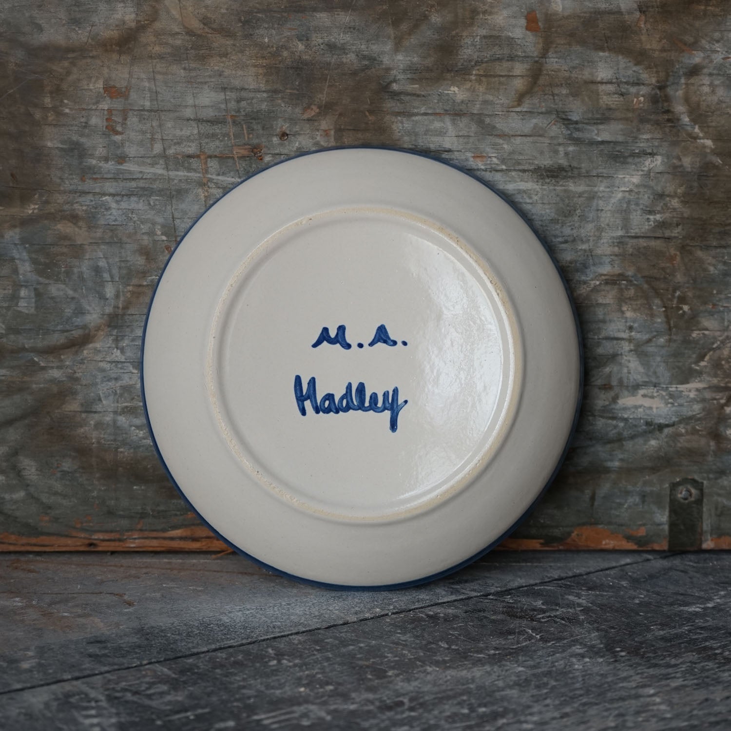 Country Horse Pasta Plate