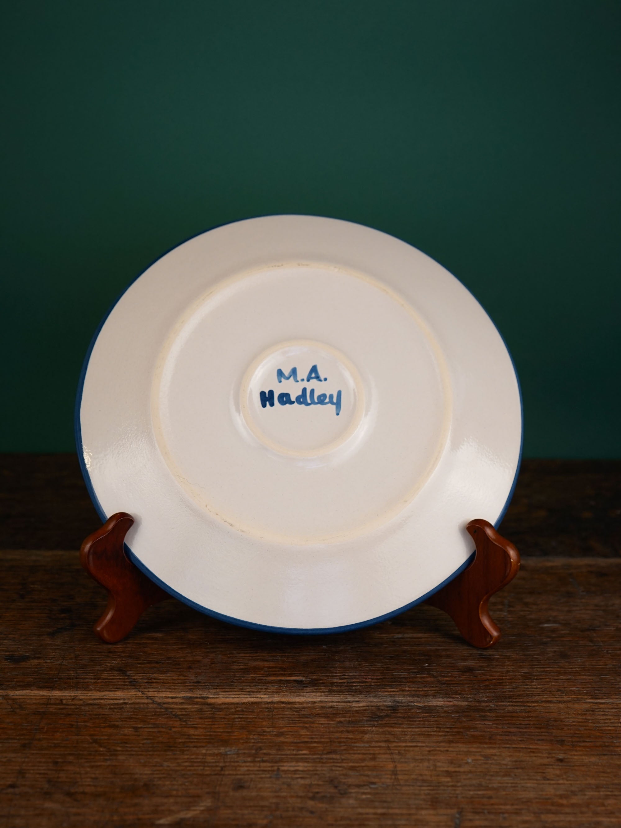 Mary Alice's Mermaid Dinner Plate