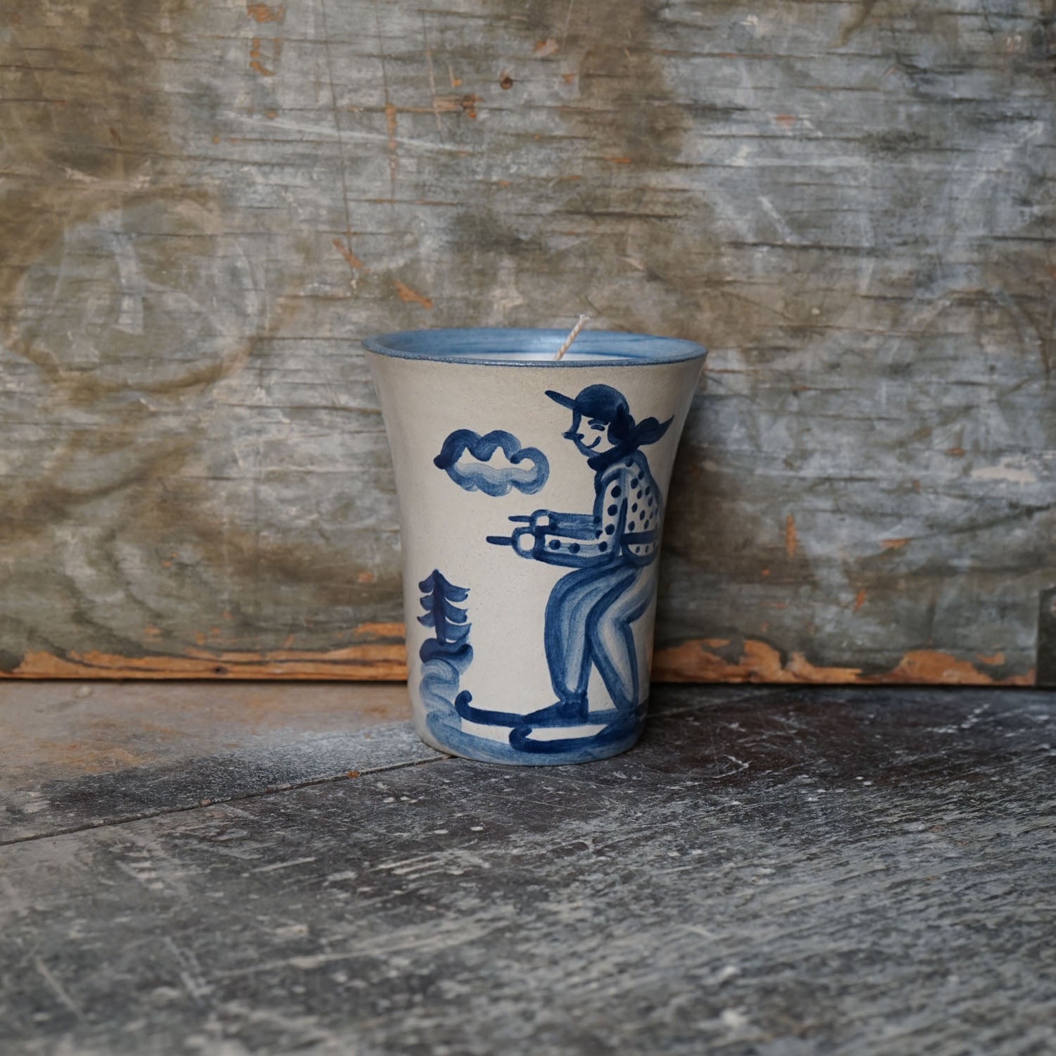 Blue Spruce and Cinnamon Candle