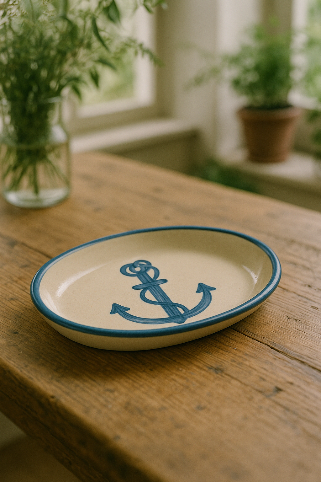 Small Oval Platter