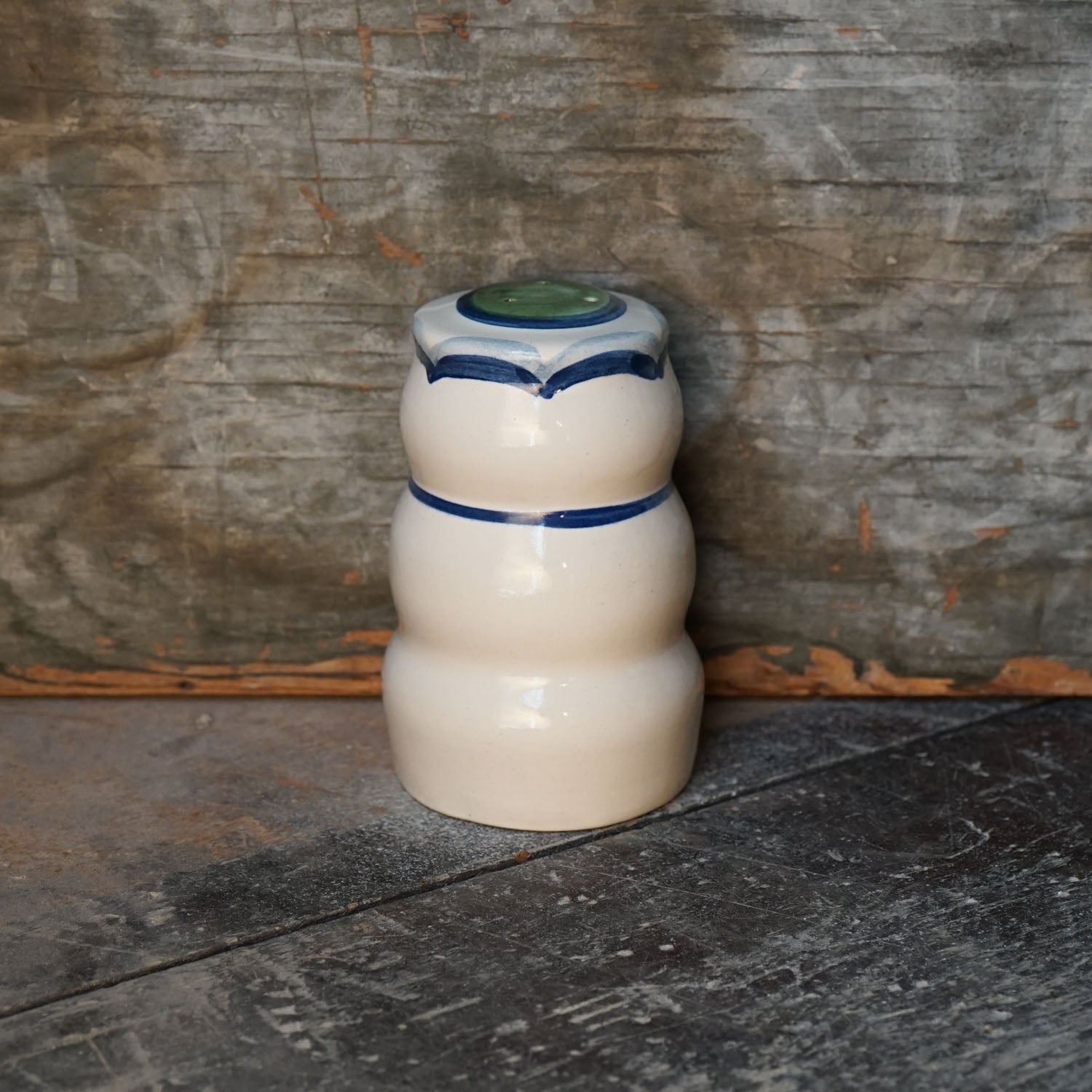 Salt and Pepper Set - Snow Man and Woman