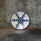 Snowflake Bread & Butter Plate