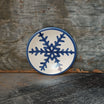Bread and Butter Plate - Snowflake