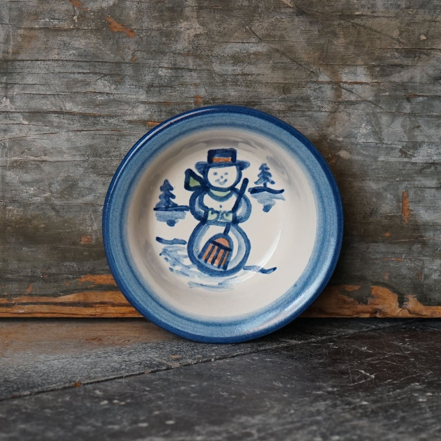 Ramekin - Snowman