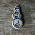 Snowman Shaped Ornament