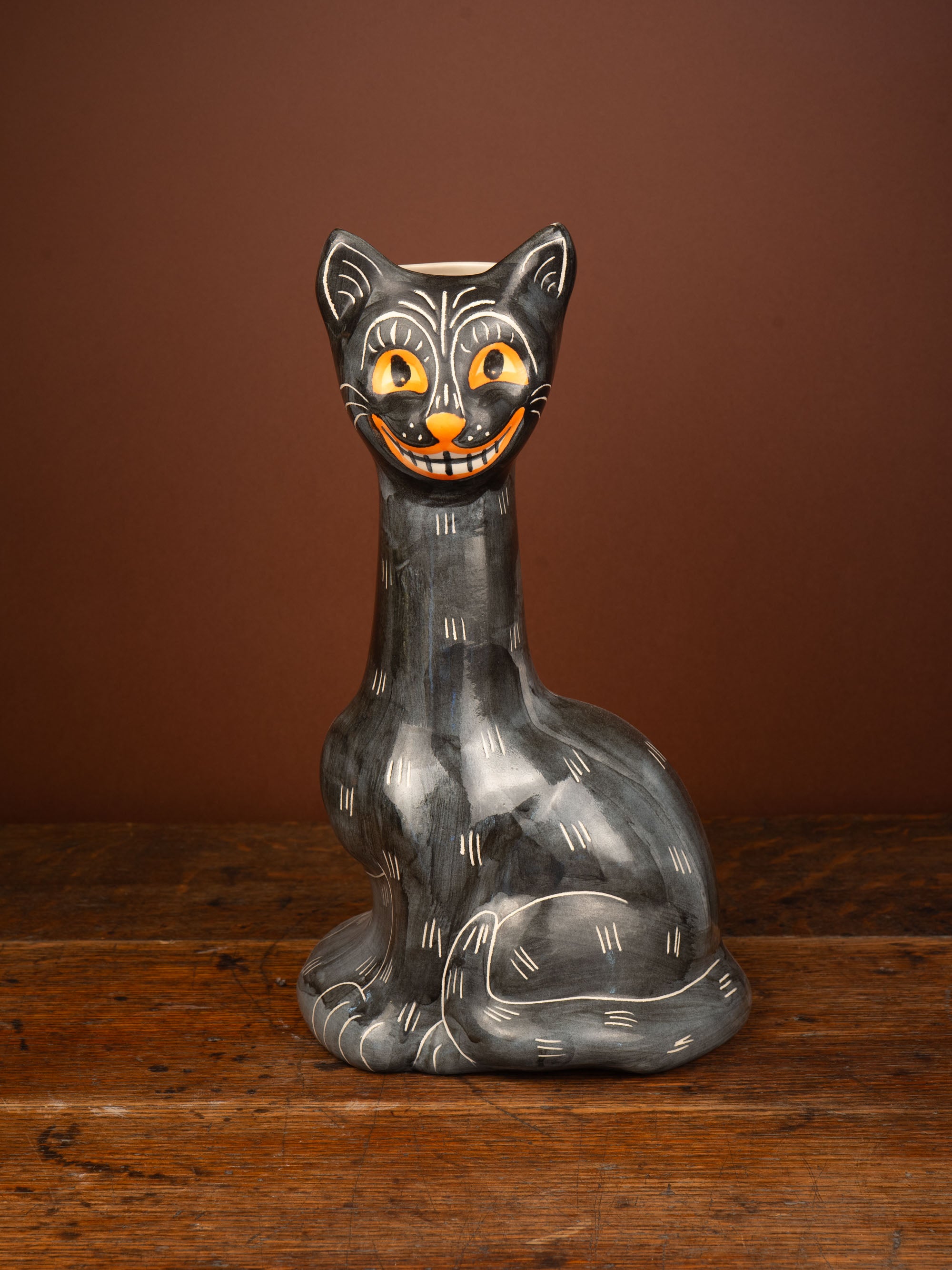 Salem Tall Cat Vase
