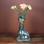 Salem Tall Cat Vase