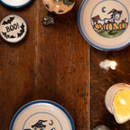 Vampire Pig Bread & Butter Plate
