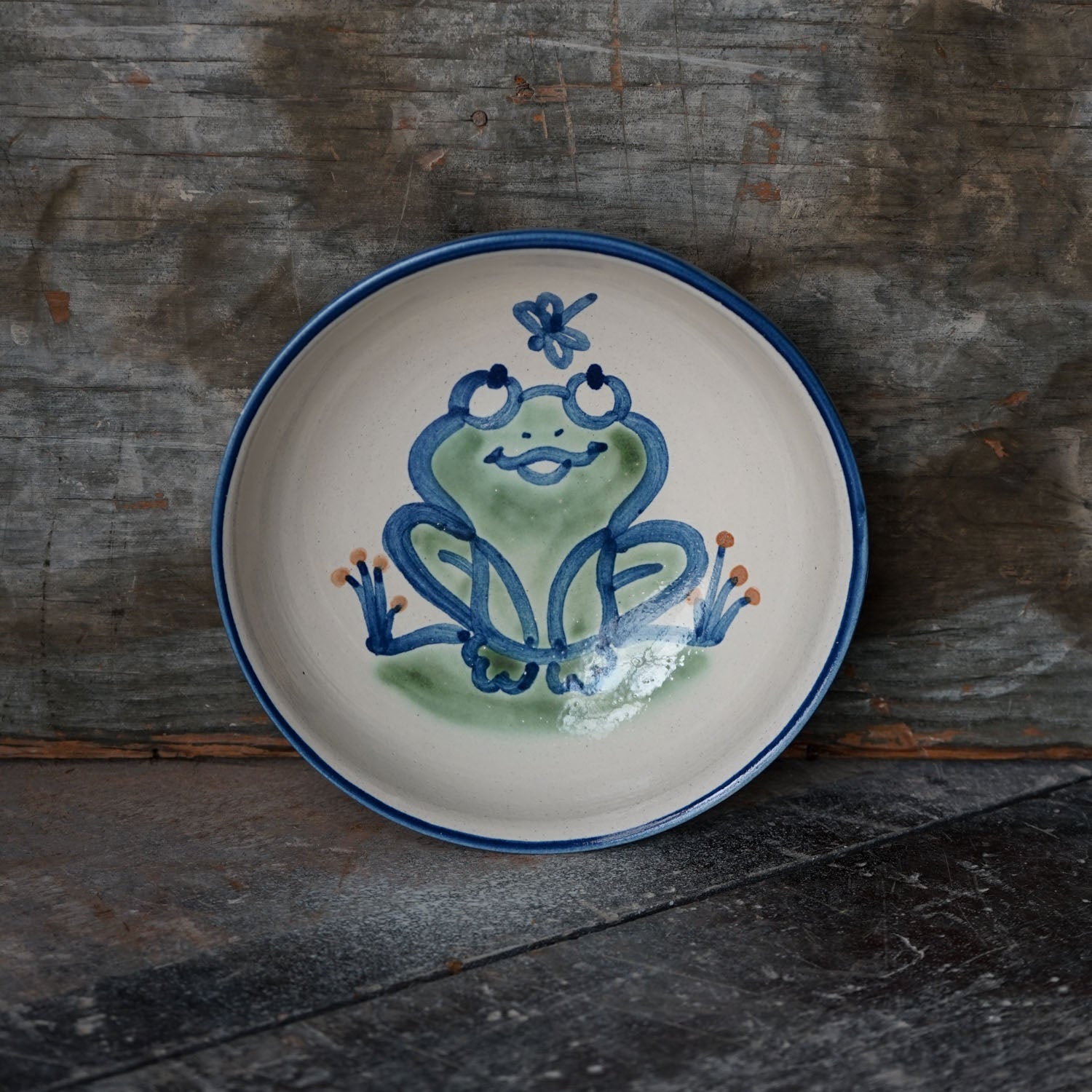 Soup Bowl - Frog