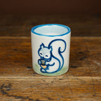 Squirrel & Acorn Mini Cup