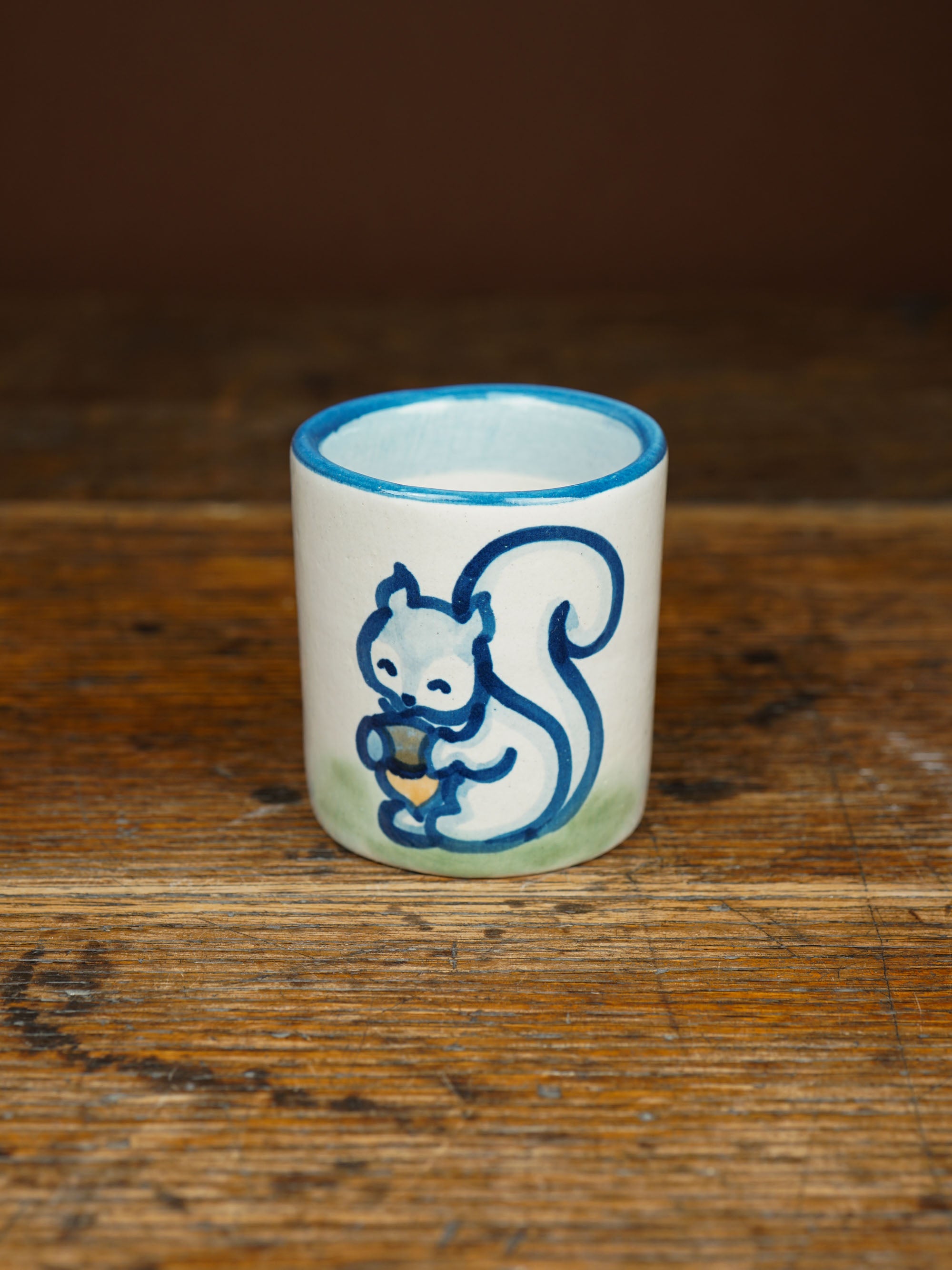 Squirrel & Acorn Mini Cup