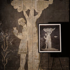 The Shaded Thinker M.A. Original Mural