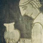The Shaded Thinker M.A. Original Mural