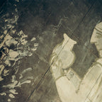 The Shaded Thinker M.A. Original Mural