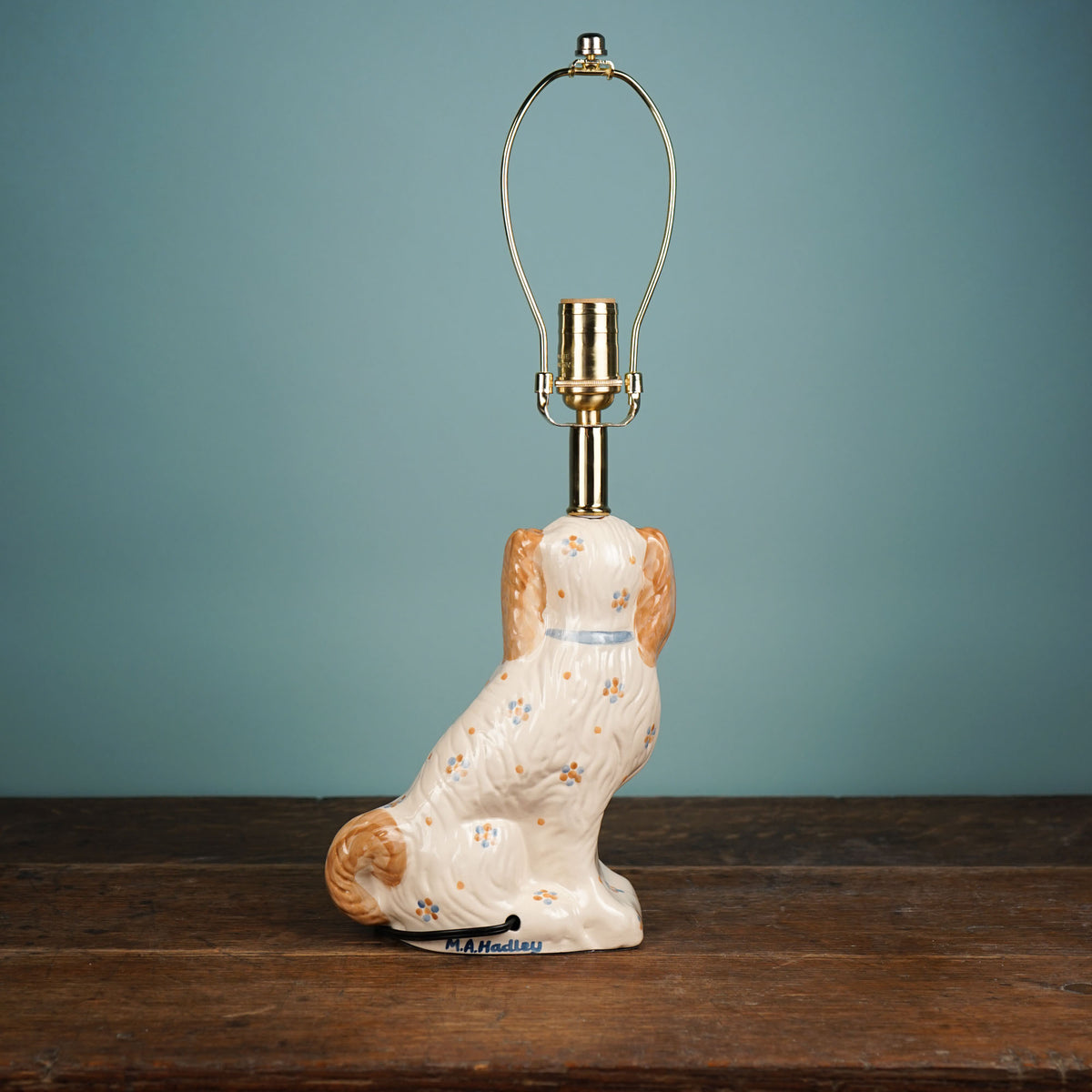 Oxford Staffordshire Dog Lamp