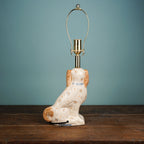 Oxford Staffordshire Dog Lamp