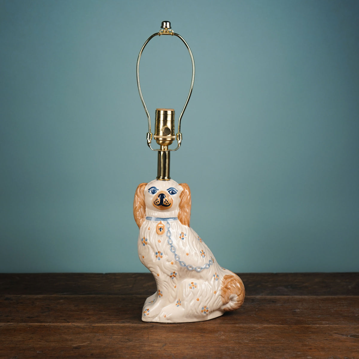 Oxford Staffordshire Dog Lamp