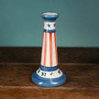 Stars & Stripes Candlestick Vase