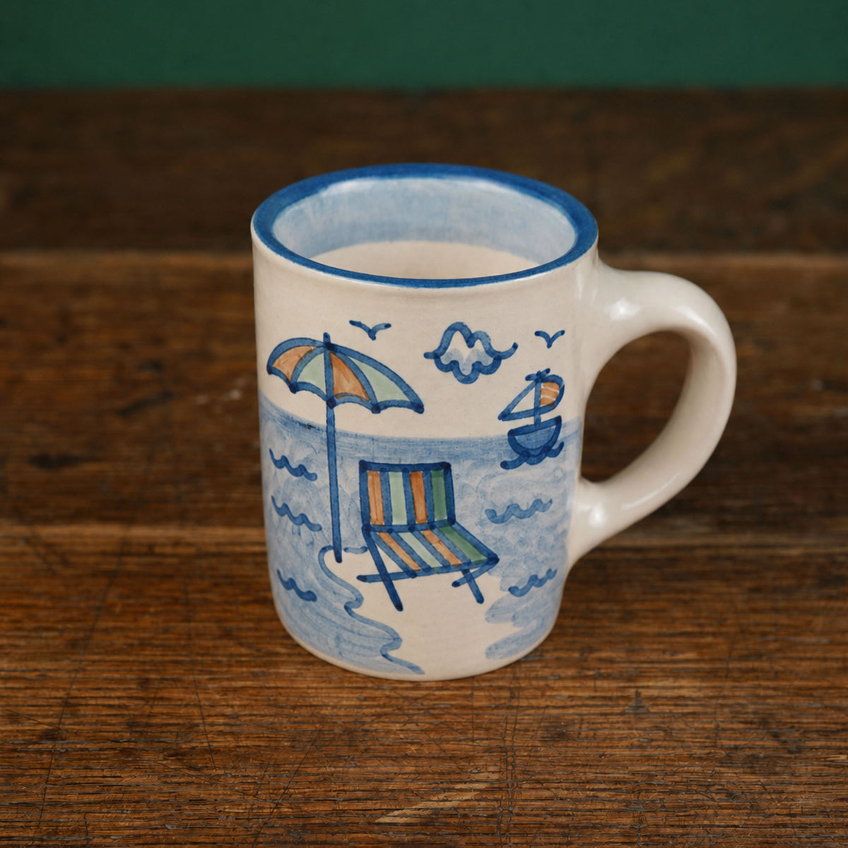 Beach Straight Mug