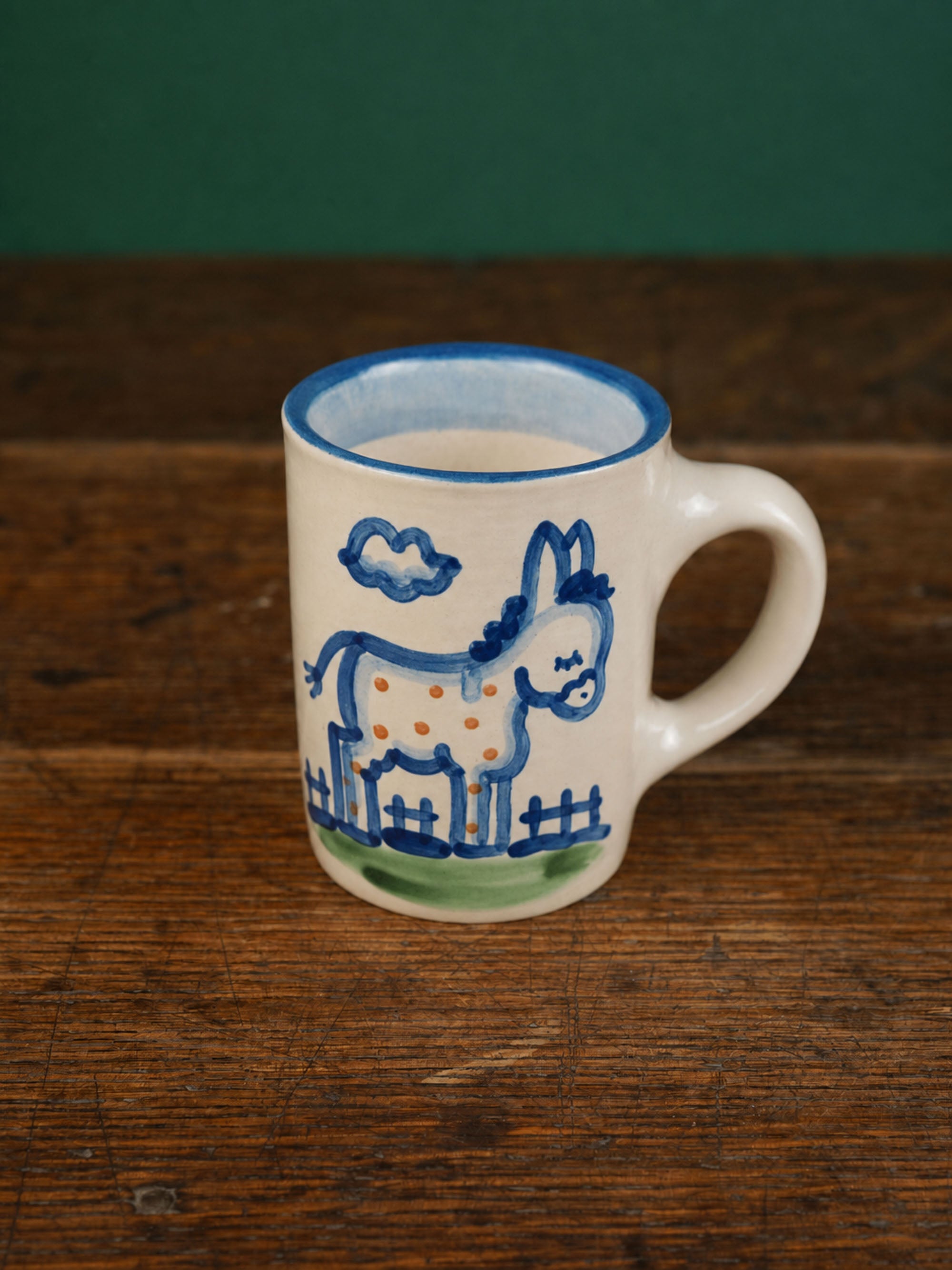 Donkey Straight Mug