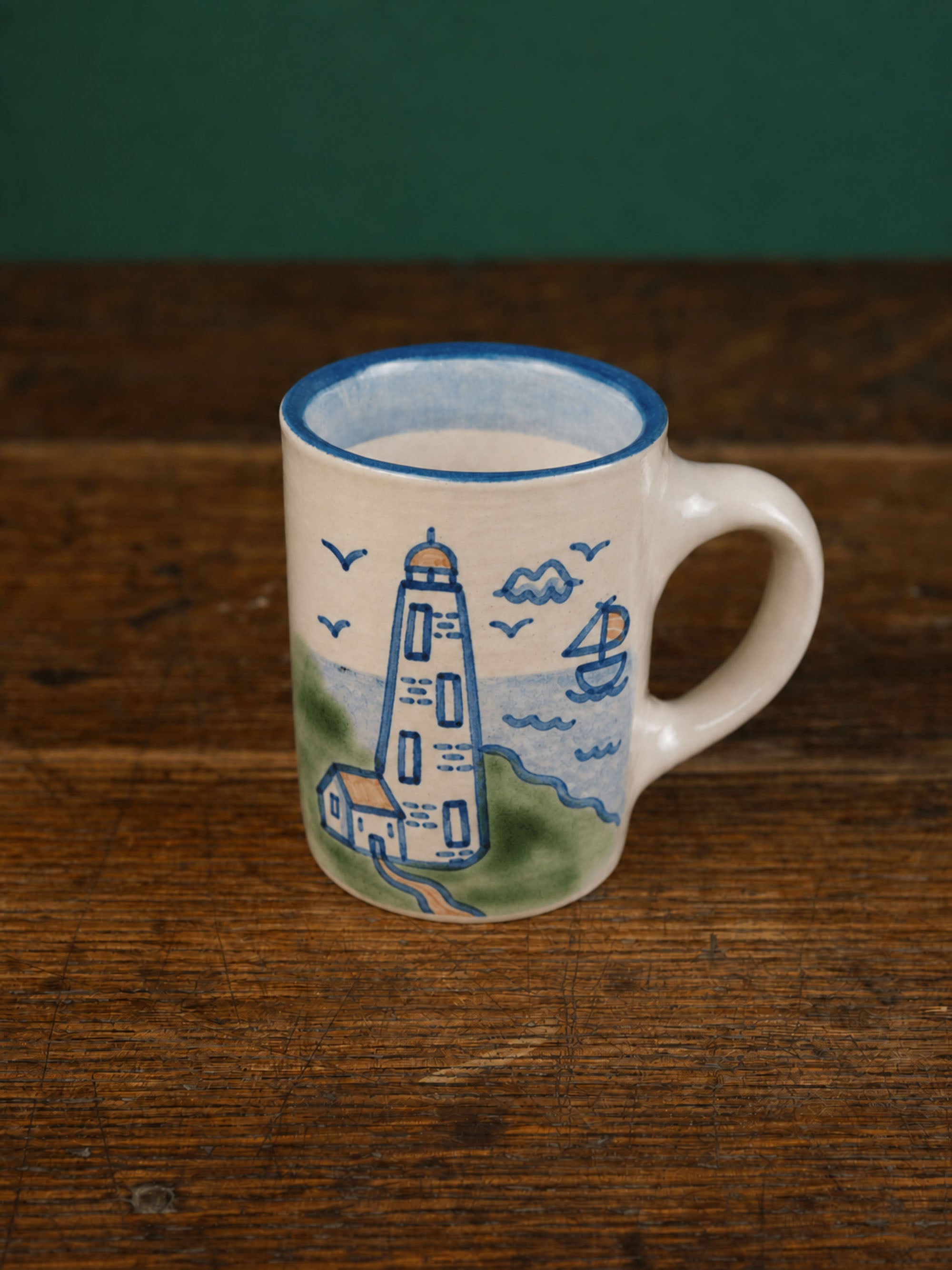 Lighthouse Straight Mug