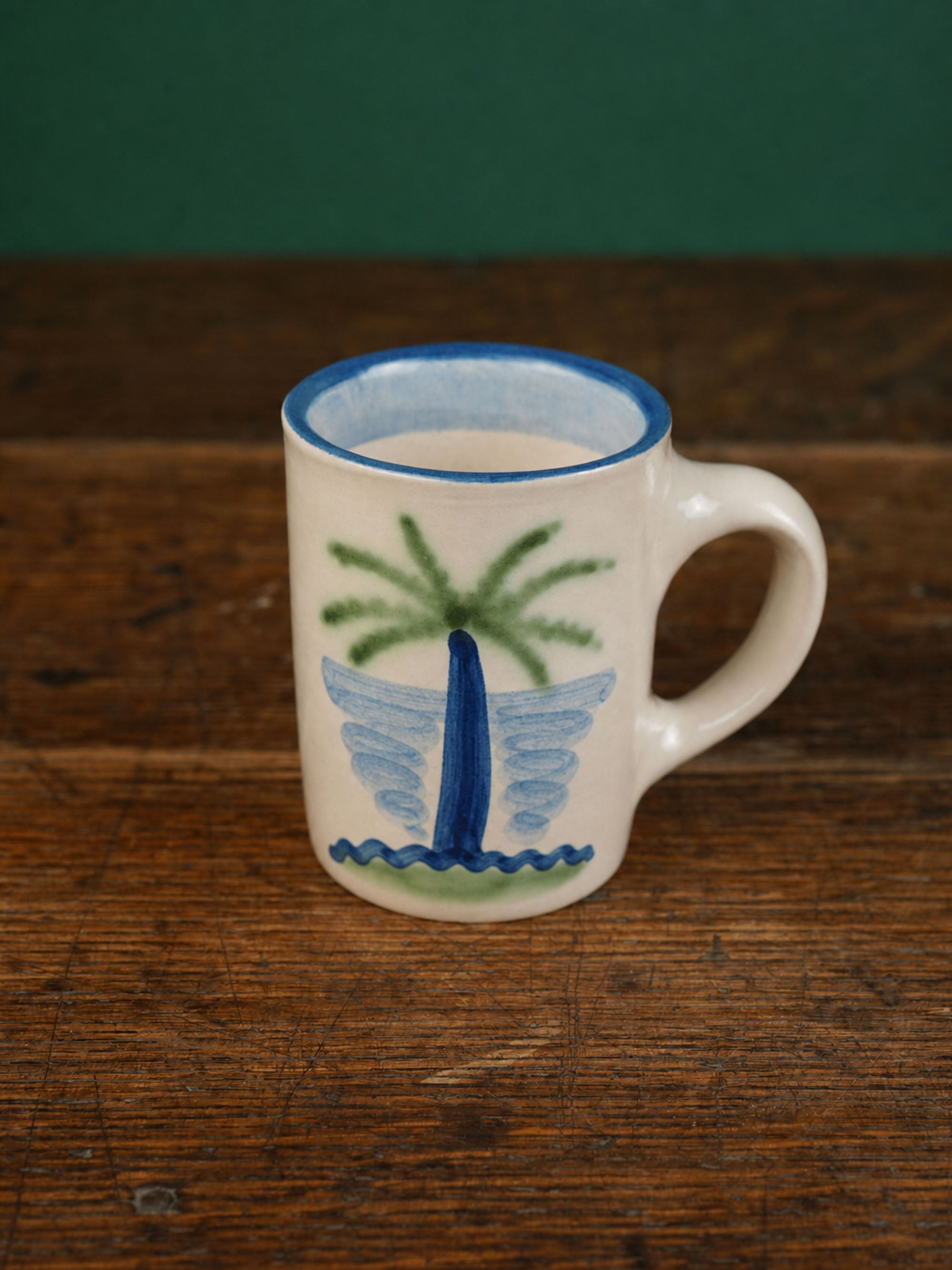 Palm Tree Straight Mug