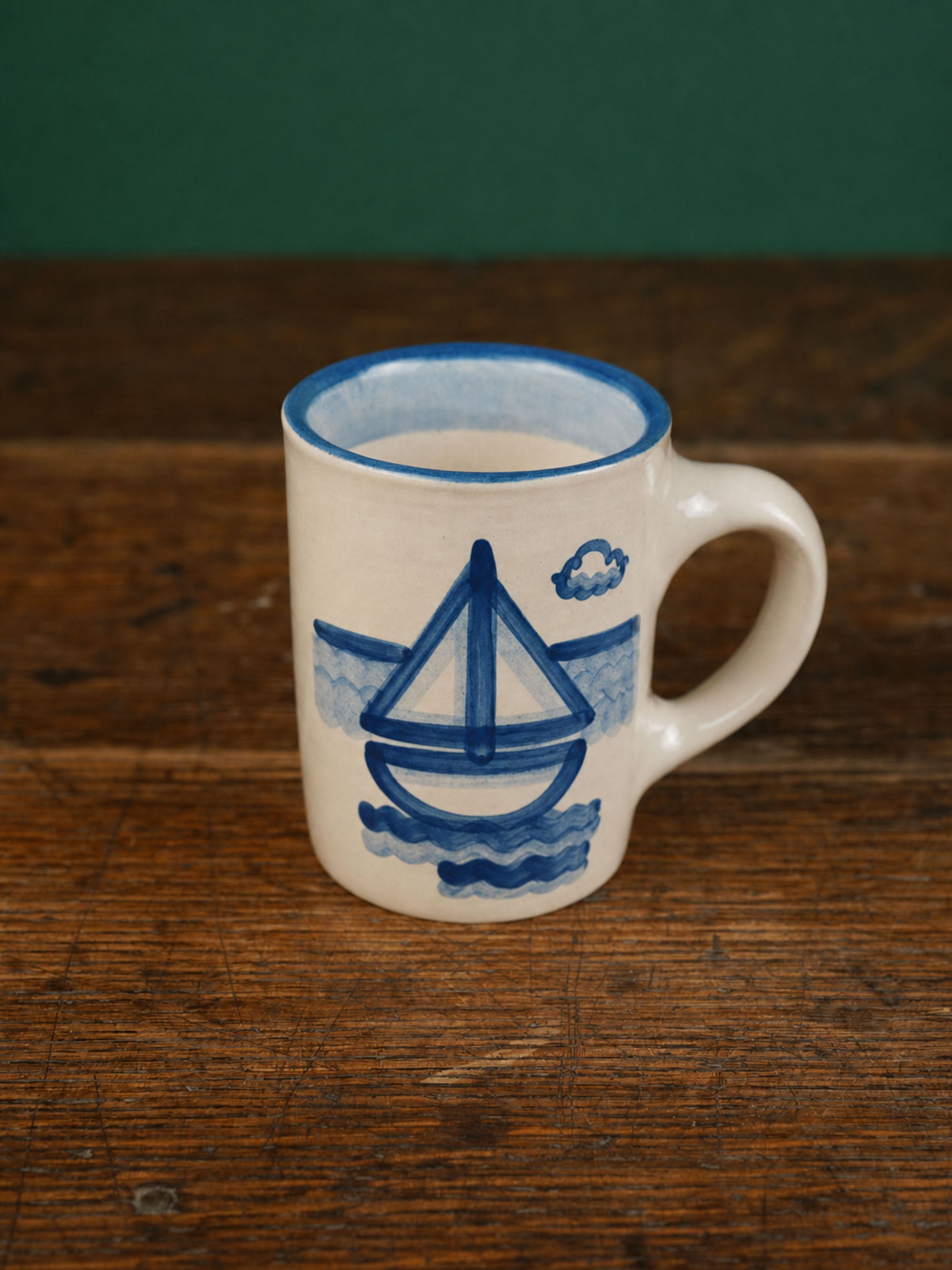 Sailboat Straight Mug