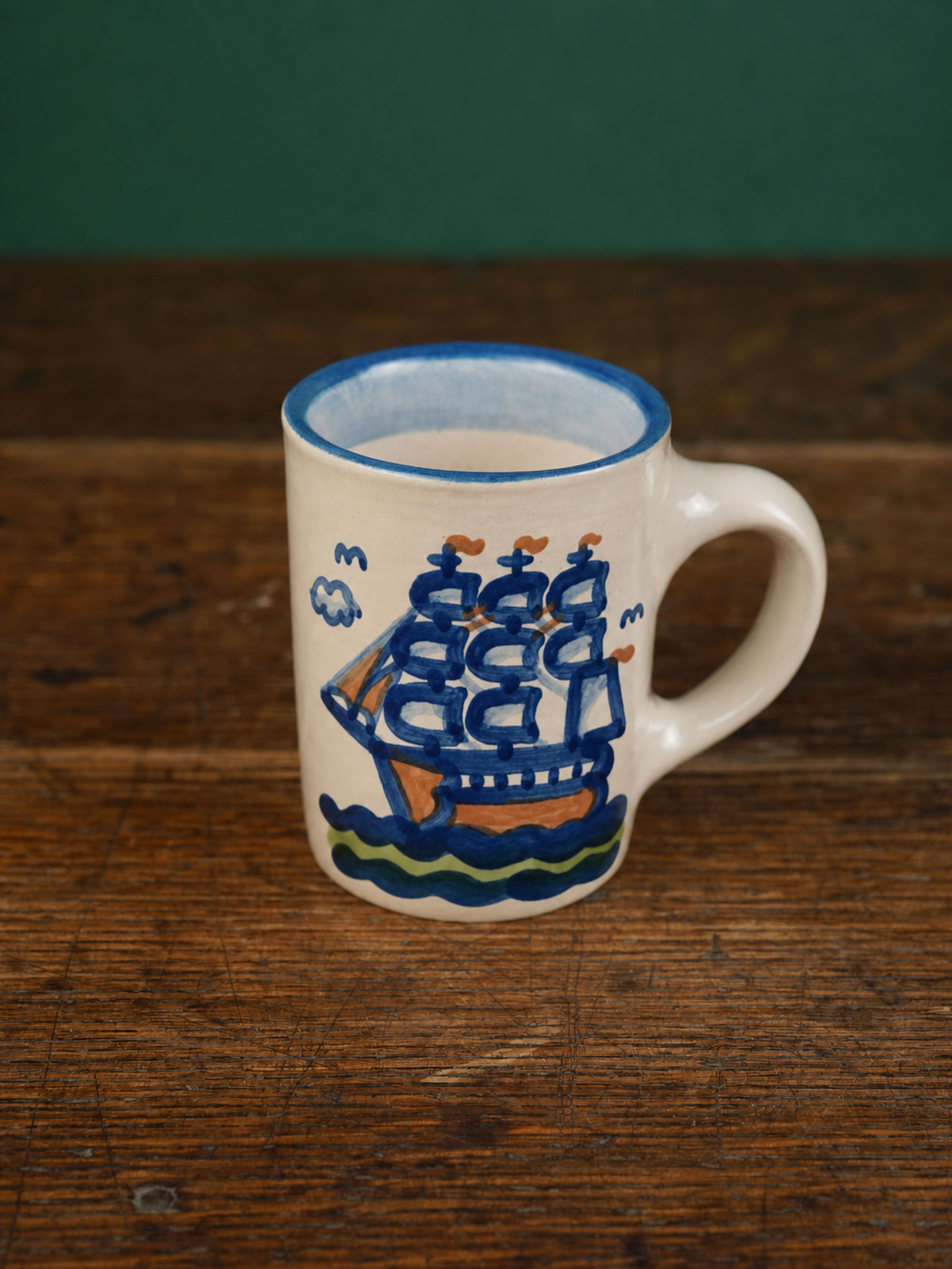 Ship Straight Mug