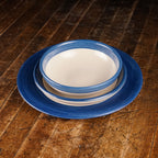 Heritage Stripe 3 Piece Dinnerware Set