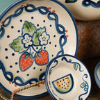 Watermelon & Vines Ramekin