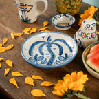 Indigo Palm Pasta Plate