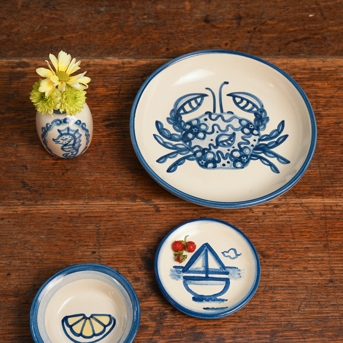 Sailboat Coaster