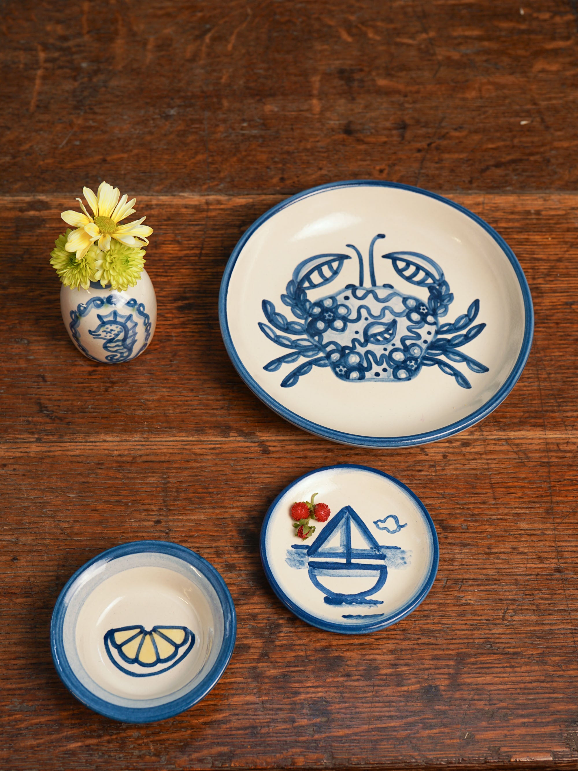 Coaster - Sailboat