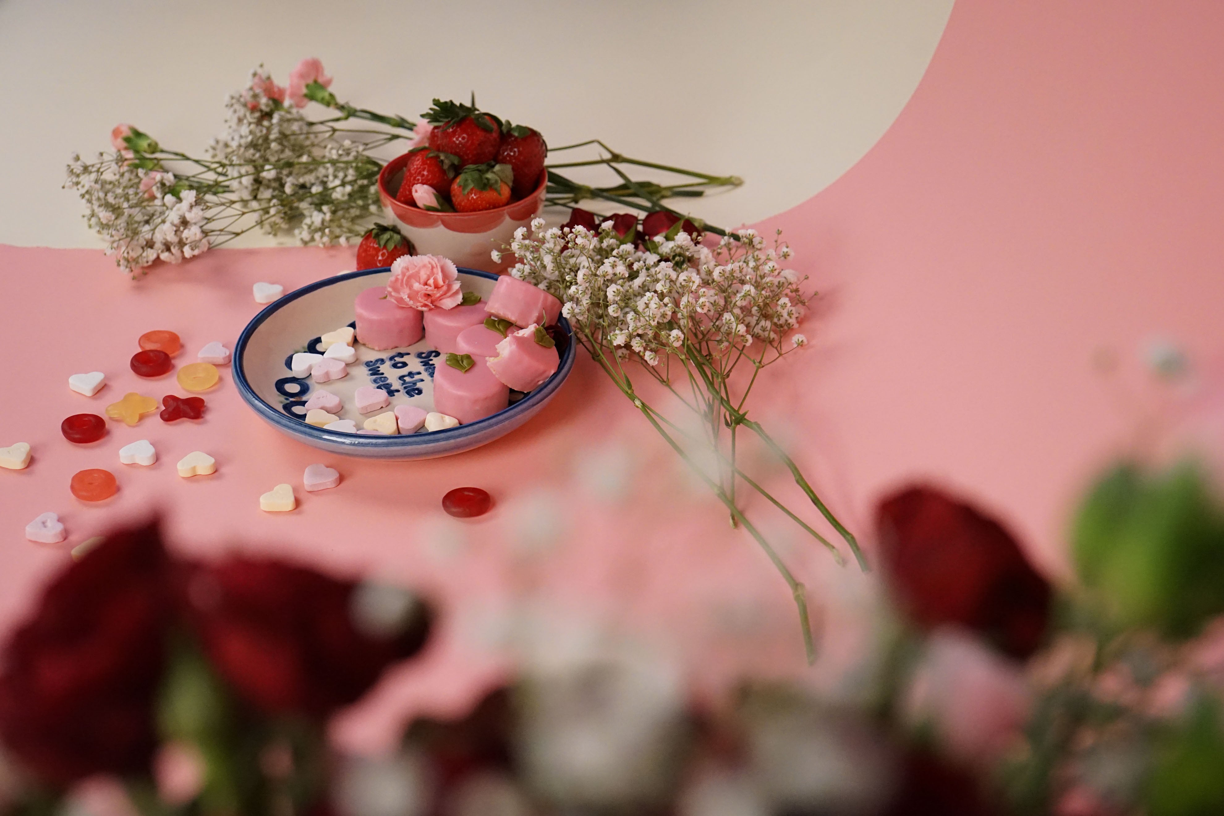 Pasta Plate - Sweets to the Sweet